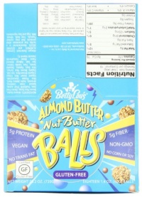 Betty Lou's Almond Butter Nut Butter Balls, Gluten Free Packages (Pack of 18) Betty Lou's Almond Butter Nut Butter Balls, Gluten Free Packages (Pack of 18)