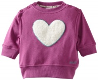 Roxy Girls 2-6X Free Heart Dolman Sleeve Top, Wildflower, Medium Roxy Girls 2-6X Free Heart Dolman Sleeve Top, Wildflower, Medium