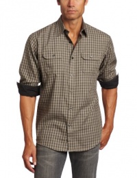 Van Heusen Men's Shadow Plaid Gingham Van Heusen Men's Shadow Plaid Gingham