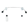 Mount-it! MI-104 Super Slim Wall Mount for 32-60 Inch LED TVs