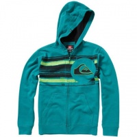 Quiksilver, Shaka Laka Zip Hoodie in Everglade ~ MD (6 Little Kids) Quiksilver, Shaka Laka Zip Hoodie in Everglade ~ MD (6 Little Kids)