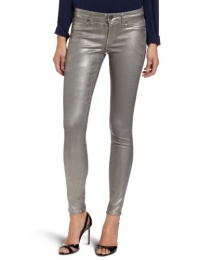 Rich & Skinny Jean Women's Legacy Foil Coated Jean, Pluto Foil, 27 Rich & Skinny Jean Women's Legacy Foil Coated Jean, Pluto Foil, 27
