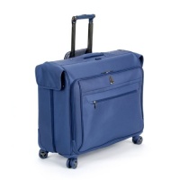 Delsey Helium X'pert Lite 4 Wheeled Spinner Garment Bag - Blue Delsey Helium X'pert Lite 4 Wheeled Spinner Garment Bag - Blue