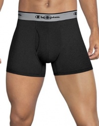 Champion Men's Tech Performance Short Boxer Brief CTP3, Black, M Champion Men's Tech Performance Short Boxer Brief CTP3, Black, M