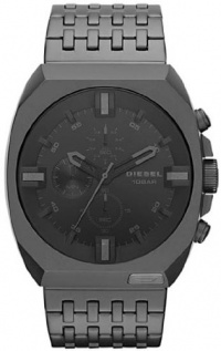 Diesel #DZ4263 Men's Black IP Stainless Steel Chronograph Watch