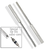 2pc Professional Tire Valve Core Removal Tool 2pc Professional Tire Valve Core Removal Tool