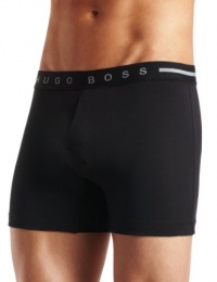 HUGO BOSS Men's Original Pure Cotton Rib Fly Front Boxer Short HUGO BOSS Men's Original Pure Cotton Rib Fly Front Boxer Short