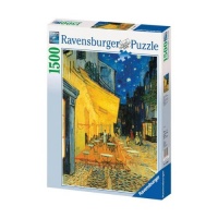 Ravensburger Van Gogh, Café Terrace at Night - 1500 Piece Puzzle Ravensburger Van Gogh, Café Terrace at Night - 1500 Piece Puzzle
