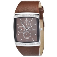 Skagen Women's 656LSLD Japan Quartz Movement Chronograph Watch Skagen Women's 656LSLD Japan Quartz Movement Chronograph Watch