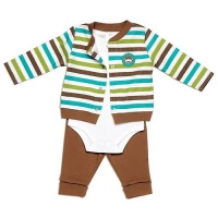 Baby Starters Baby-boys Newborn Sock Monkey Take Me Home Set, Tan, 3-6 Months Baby Starters Baby-boys Newborn Sock Monkey Take Me Home Set, Tan, 3-6 Months