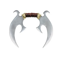 Ninja Weapon Crescent Blade 2-in-1 Halloween Costume Accessory Ninja Weapon Crescent Blade 2-in-1 Halloween Costume Accessory