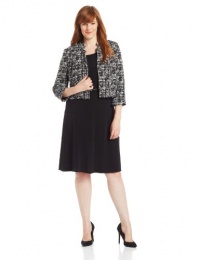 Jessica Howard Women's Plus-Size Plus Size Belted Jacket Dress Jessica Howard Women's Plus-Size Plus Size Belted Jacket Dress