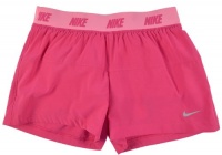 Nike Girls' Phantom 2-in-One Training Running Shorts-Pink-Large Nike Girls' Phantom 2-in-One Training Running Shorts-Pink-Large