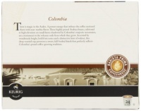 Barista Prima Coffeehouse Dark Roast Extra Bold K-Cup for Keurig Brewers, Colombia Coffee (Pack of 96)