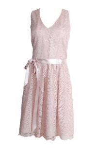 Jessica Howard Sleeveless Belted Lace Dress Blush Pink Size 16 Jessica Howard Sleeveless Belted Lace Dress Blush Pink Size 16