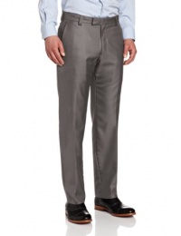 Kenneth Cole Reaction Men's Sharkskin Slim Fit Flat Front Pant Kenneth Cole Reaction Men's Sharkskin Slim Fit Flat Front Pant