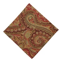 Ralph Lauren Lauren Fenton Paisley Rust Cloth Napkins (Set of 4) Ralph Lauren Lauren Fenton Paisley Rust Cloth Napkins (Set of 4)