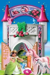Playmobil Unicorn Take Along Castle Set Playmobil Unicorn Take Along Castle Set