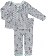 Juicy Couture Layette Loungewear Set - Little Ditsy-0-3 Months Juicy Couture Layette Loungewear Set - Little Ditsy-0-3 Months