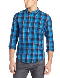 Calvin Klein Jeans Men's Mission Plaid Long Sleeve Woven Shirt Calvin Klein Jeans Men's Mission Plaid Long Sleeve Woven Shirt