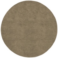 Area Rug 8x8 Round Shag Tan Color - Surya Aros Rug from RugPal Area Rug 8x8 Round Shag Tan Color - Surya Aros Rug from RugPal