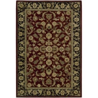 Nourison 2000 2002 Rectangle Rug, Burgundy, 3.9-Feet by 5.9-Feet Nourison 2000 2002 Rectangle Rug, Burgundy, 3.9-Feet by 5.9-Feet