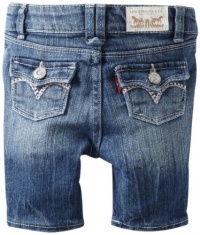 Levi's Baby-Girls Infant Sweetie Skimmer, Serene Blue, 12 Months Levi's Baby-Girls Infant Sweetie Skimmer, Serene Blue, 12 Months