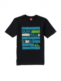 Quiksilver - Boys Decaf Bt0 Ws2 T-Shirt, Size: Large, Color: Black Quiksilver - Boys Decaf Bt0 Ws2 T-Shirt, Size: Large, Color: Black