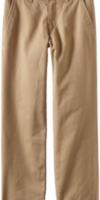 Tommy Hilfiger Boys 8-20 Academy Chino Pant, Golden Khaki, 8/Regular