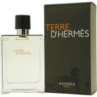 Hermes Terre D'hermes Eau de Toilette Spray for Men, 3.4 Fluid Ounce