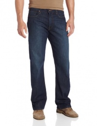 Lucky Brand Men's 181 Relaxed Straight Leg Jean in Old Carriage Lucky Brand Men's 181 Relaxed Straight Leg Jean in Old Carriage