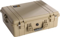 Pelican 1600 Case with Foam for Camera (Desert Tan)