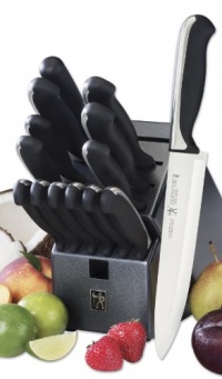 J.A. HENCKELS INTERNATIONAL 15-Piece Fine Edge Synergy Block Knife Set J.A. HENCKELS INTERNATIONAL 15-Piece Fine Edge Synergy Block Knife Set