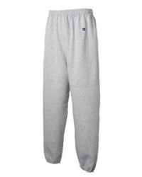 Champion Men's Double Dry Eco Fleece Pant, M-Gray Oxford Heather Champion Men's Double Dry Eco Fleece Pant, M-Gray Oxford Heather