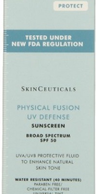 Skinceuticals Physical Fusion UV Defense SPF 50, 1.7 Fluid Ounce Skinceuticals Physical Fusion UV Defense SPF 50, 1.7 Fluid Ounce