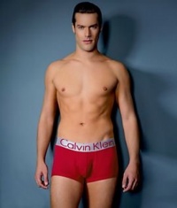 Calvin Klein Men's Steel Micro Low Rise Trunk, Citrine Gem, Large Calvin Klein Men's Steel Micro Low Rise Trunk, Citrine Gem, Large