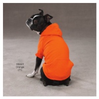 Zack & Zoey Polyester/Cotton Basic Dog Hoodie, Small, 12-Inch, Bluebird Zack & Zoey Polyester/Cotton Basic Dog Hoodie, Small, 12-Inch, Bluebird