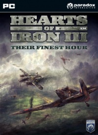 Hearts of Iron III: Their Finest Hour [Download]