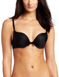 b.Tempt'd By Wacoal Women's Double Drama Push Up Bra, Night, 36DD