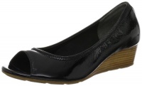 Cole Haan Women's Air Tali OT Wedge 40 Pump,Black Patent,8 B US