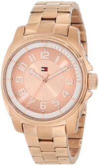 Tommy Hilfiger Women's 1781230 Sport Bracelet White Bezel Watch Tommy Hilfiger Women's 1781230 Sport Bracelet White Bezel Watch