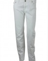 AG Adriano Goldschmied Women's Stilt Cigarette Leg Jean in White