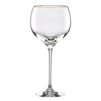 Lenox Eternal Gold Signature Crystal All Purpose Beverage Glass Lenox Eternal Gold Signature Crystal All Purpose Beverage Glass
