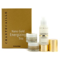 Nano Gold Energizing Trio: Firming Treatment 50ml + Face Cream 15ml + Eye Cream 15ml 3pcs