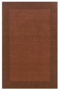 Rizzy Home PL0867 Platoon 8-Feet by 10-Feet Area Rug, Terracotta Rizzy Home PL0867 Platoon 8-Feet by 10-Feet Area Rug, Terracotta