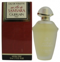 Un Air De Samsara By Guerlain For Women. Eau De Toilette Spray 1.6 Oz. Un Air De Samsara By Guerlain For Women. Eau De Toilette Spray 1.6 Oz.