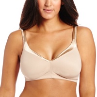 Playtex Women's Secrets Sensational Sleek Wirefree Bra, Nude, 38D Playtex Women's Secrets Sensational Sleek Wirefree Bra, Nude, 38D