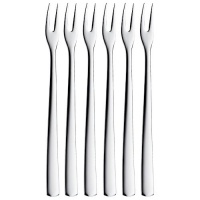 WMF Manaos / Bistro Cocktail Forks, Set of 4 WMF Manaos / Bistro Cocktail Forks, Set of 4