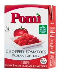 Pomi Chopped Tomatoes, 26.46 Ounce (Pack of 12) Pomi Chopped Tomatoes, 26.46 Ounce (Pack of 12)