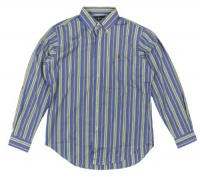 Ralph Lauren Men's Classic-Fit Striped Button-Down Shirt